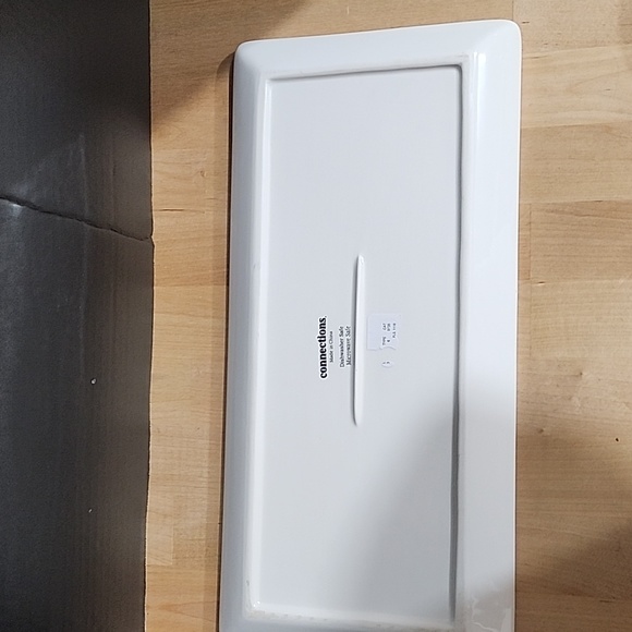 Old Timey Snowman In Hat: Set of 4 Appetizer/Dessert/Bread Plates & 14" Platter - Picture 9 of 13